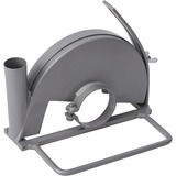 Bosch Professional Absaughaube mit Führungsschlitten, Ø 230mm, Staubsauger-Aufsatz schwarz, für Winkelschleifer