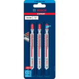 Bosch Professional EXPERT Carbide Stichsägeblatt T 301 CHM 'Plastic Composites Clean' 3 Stück
