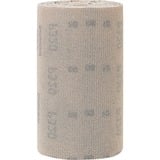 Bosch Professional Expert M480 Netzschleifrolle 115mm, K320, Schleifblatt 5 Meter Rolle, auch zum Handschleifen