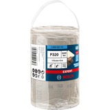 Bosch Professional Expert M480 Netzschleifrolle 115mm, K320, Schleifblatt 5 Meter Rolle, auch zum Handschleifen