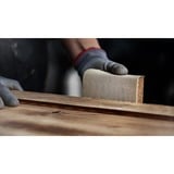 Bosch Professional Expert M480 Netzschleifrolle 115mm, K320, Schleifblatt 5 Meter Rolle, auch zum Handschleifen