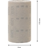 Bosch Professional Expert M480 Netzschleifrolle 115mm, K320, Schleifblatt 5 Meter Rolle, auch zum Handschleifen