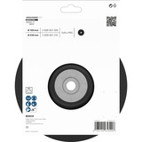 Bosch Stützteller für Fiberschleifscheiben 180mm, M14, Schleifteller 