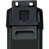Brennenstuhl Premium-Line Steckdosenleiste 5-fach schwarz, 3 Meter, 60.000A Überspannungsschutz, 1 Main- und 4 Follow-Steckdosen