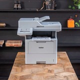 Brother MFC-L6710DW, Multifunktionsdrucker grau, USB, LAN, WLAN, Scan, Kopie, Fax