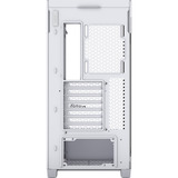 Corsair 3500X LX-R RGB , Tower-Gehäuse weiß, Tempered Glass x 2