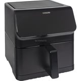 Cosori Heißluftfritteuse Premium II Chef Edition CAF-P651-KEUR schwarz, 1.700 Watt, Korb 6,2 Liter