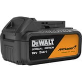 DEWALT Akku Schlagbohrschrauber DCD86MP1T-QW, McLaren, 18V grau/schwarz, 1x POWERSTACK Li-Ion-Akku 5,0 Ah, in T STAK Box
