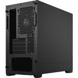 Fractal Design Pop Mini Silent Black Solid, Tower-Gehäuse schwarz