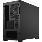 Fractal Design Pop Mini Silent Black Solid, Tower-Gehäuse schwarz