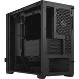 Fractal Design Pop Mini Silent Black Solid, Tower-Gehäuse schwarz