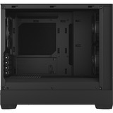 Fractal Design Pop Mini Silent Black Solid, Tower-Gehäuse schwarz