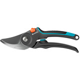 GARDENA Gartenschere PremiumCut Pro - Frisches Holz grau/türkis, Bypass