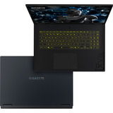 GIGABYTE GAMING A18 PRO DXJ, Gaming-Notebook schwarz, Intel® Core™ 7 240H, NVIDIA GeForce RTX 5070 Ti, 32 GB DDR5, 1 TB (1 TB SSD), Windows 11 Home