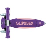 GLOBBER Primo Foldable Plus Lights, Scooter lila/rosa