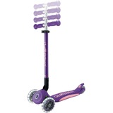 GLOBBER Primo Foldable Plus Lights, Scooter lila/rosa