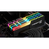 G.Skill DIMM 64 GB DDR4-3600 Quad-Kit, Arbeitsspeicher schwarz, F4-3600C18Q-64GTZR, Trident Z RGB, XMP
