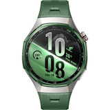 Huawei Watch GT7 Pro 46mm (Atum-B49C), Smartwatch grün, grünes Fluorelastomer-Armband