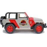Jada Toys Jurassic Park RC Jeep Wrangler beige/rot, 1:16