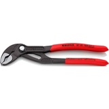 KNIPEX Cobra 87 01 180, 180mm, Rohr- / Wasserpumpen-Zange schwarz/rot, Wasserpumpenzange, 18-fach verstellbar