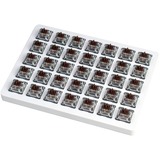 Keychron Mechanical Brown Switch-Set, Tastenschalter braun/transparent, 35 Stück
