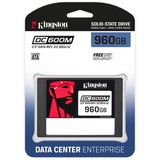 Kingston DC600M 960 GB, SSD SATA 6 Gb/s, 2,5"-Bauform
