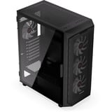 Krux Krux Orona, Tower-Gehäuse schwarz, Tempered Glass