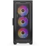Krux Krux Orona, Tower-Gehäuse schwarz, Tempered Glass