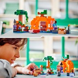 LEGO 21248 Minecraft Die Kürbisfarm, Konstruktionsspielzeug 