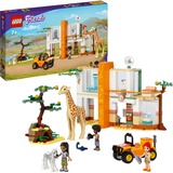 LEGO 41717 Friends Mias Tierrettungsmission, Konstruktionsspielzeug Mit Zebra und Giraffe Tierfiguren und 3 Friends Mini-Figuren