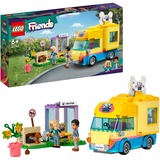 LEGO 41741 Friends Hunderettungswagen, Konstruktionsspielzeug