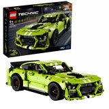 LEGO 42138 Technic Ford Mustang Shelby GT500, Konstruktionsspielzeug Mit AR-App und Rückziehmotor