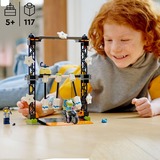 LEGO 60341 City Stuntz Umstoß-Challenge, Konstruktionsspielzeug Inkl. Motorrad und Stunt Racer Minifigur