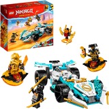 LEGO 71791 Ninjago Zanes Drachenpower-Spinjitzu-Rennwagen, Konstruktionsspielzeug 