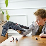 LEGO 75336 Star Wars Die Scythe - Transportschiff des Großinquisitors, Konstruktionsspielzeug Spielzeug-Raumschiff mit 2 Shootern, Ben Kenobi Minifigur und Lichtschwertern