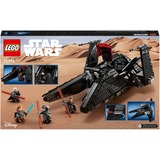 LEGO 75336 Star Wars Die Scythe - Transportschiff des Großinquisitors, Konstruktionsspielzeug Spielzeug-Raumschiff mit 2 Shootern, Ben Kenobi Minifigur und Lichtschwertern