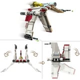 LEGO 75432 Star Wars V-19 Torrent-Sternjäger, Konstruktionsspielzeug 