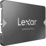 Lexar NS100 512 GB, SSD grau, SATA 6 Gb/s, 2,5"