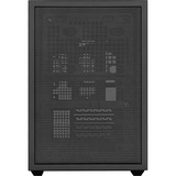 Lian Li DAN Cases B4 , Tower-Gehäuse schwarz, Mesh-Version