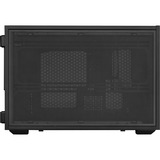 Lian Li DAN Cases B4 , Tower-Gehäuse schwarz, Mesh-Version