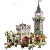 Lumibricks Mittelalterlicher Wachturm, Konstruktionsspielzeug 