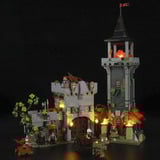 Lumibricks Mittelalterlicher Wachturm, Konstruktionsspielzeug 