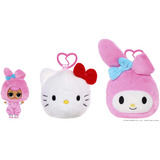 MGA Entertainment L.O.L. Surprise Loves Hello Kitty Reversible Plush, Spielfigur sortierter Artikel, eine Figur