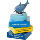 MGA Entertainment Little Tikes Story Dream Machine - Großer Hai, Kleiner Hai Kollektion, Hörbuch 