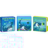 MGA Entertainment Little Tikes Story Dream Machine - Großer Hai, Kleiner Hai Kollektion, Hörbuch 