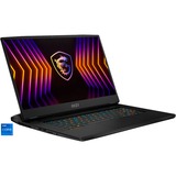 MSI Titan GT77 12UGS-011, Gaming-Notebook schwarz, Windows 11 Pro 64-Bit, 120 Hz Display