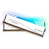 Mushkin DIMM 64 GB DDR4-3200 (2x 32 GB) Dual-Kit, Arbeitsspeicher weiß, MLB4C320EJJP32GX2, Redline Lumina White, INTEL XMP