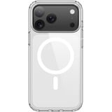 Nevox StyleShell SHOCKFlex, Handyhülle transparent, iPhone 17 Pro, kompatibel mit MagSafe