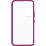 Otterbox React, Handyhülle transparent/pink, Samsung Galaxy S22