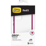 Otterbox React, Handyhülle transparent/pink, Samsung Galaxy S22